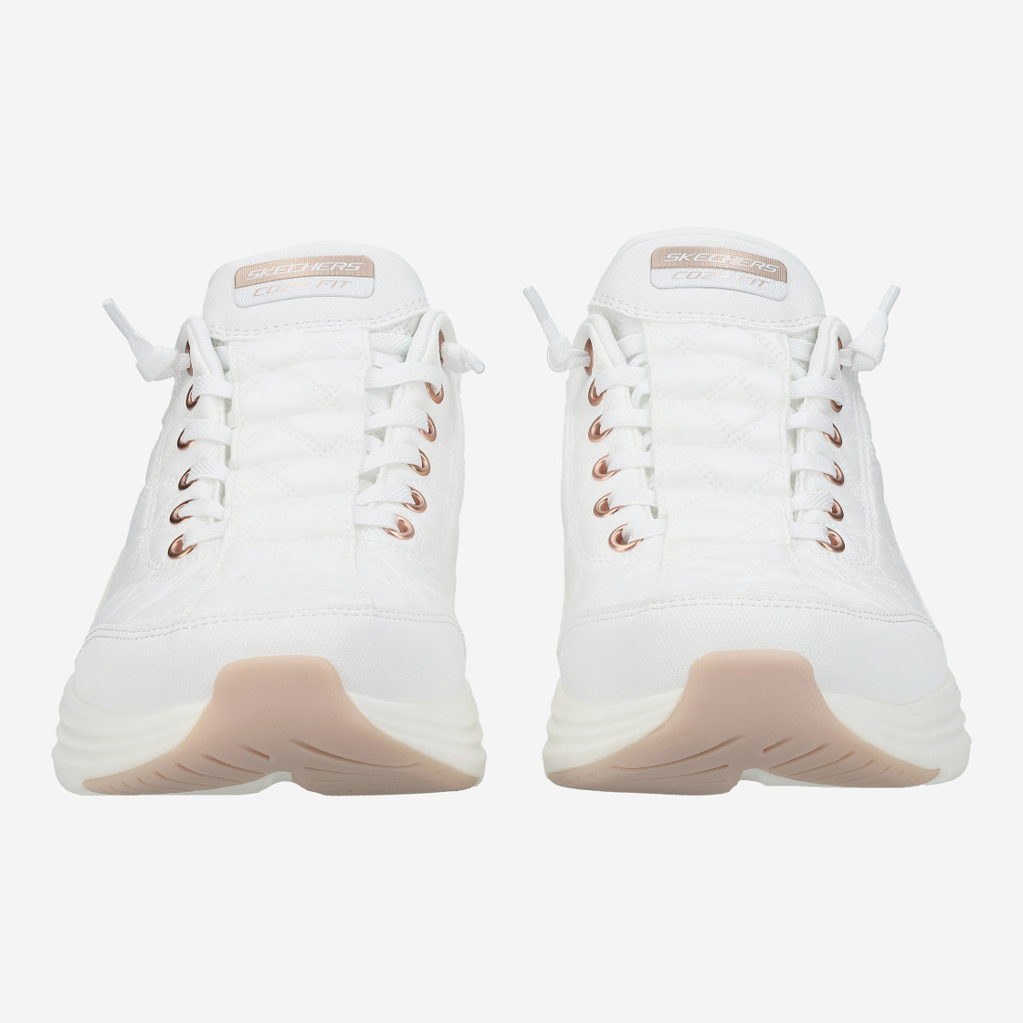 Skechers CONTOUR FOAM - Weiß - Frontansicht