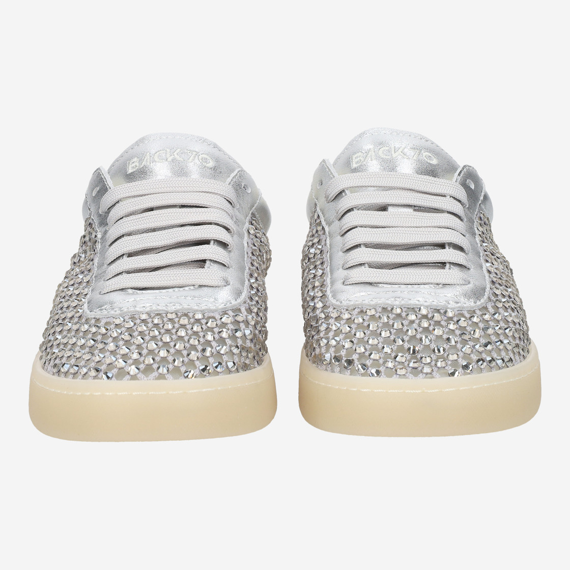 BACK 70 STRASS BIG SMART - Silber - Frontansicht