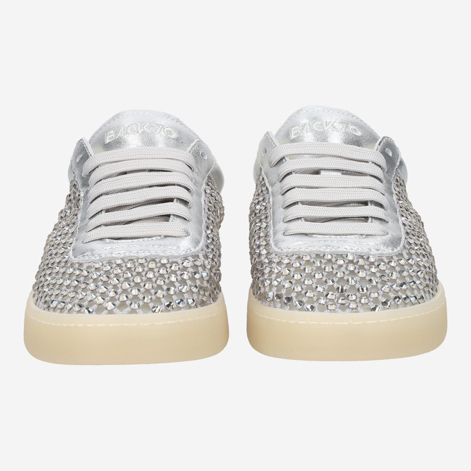 BACK 70 STRASS BIG SMART - Silber - Frontansicht