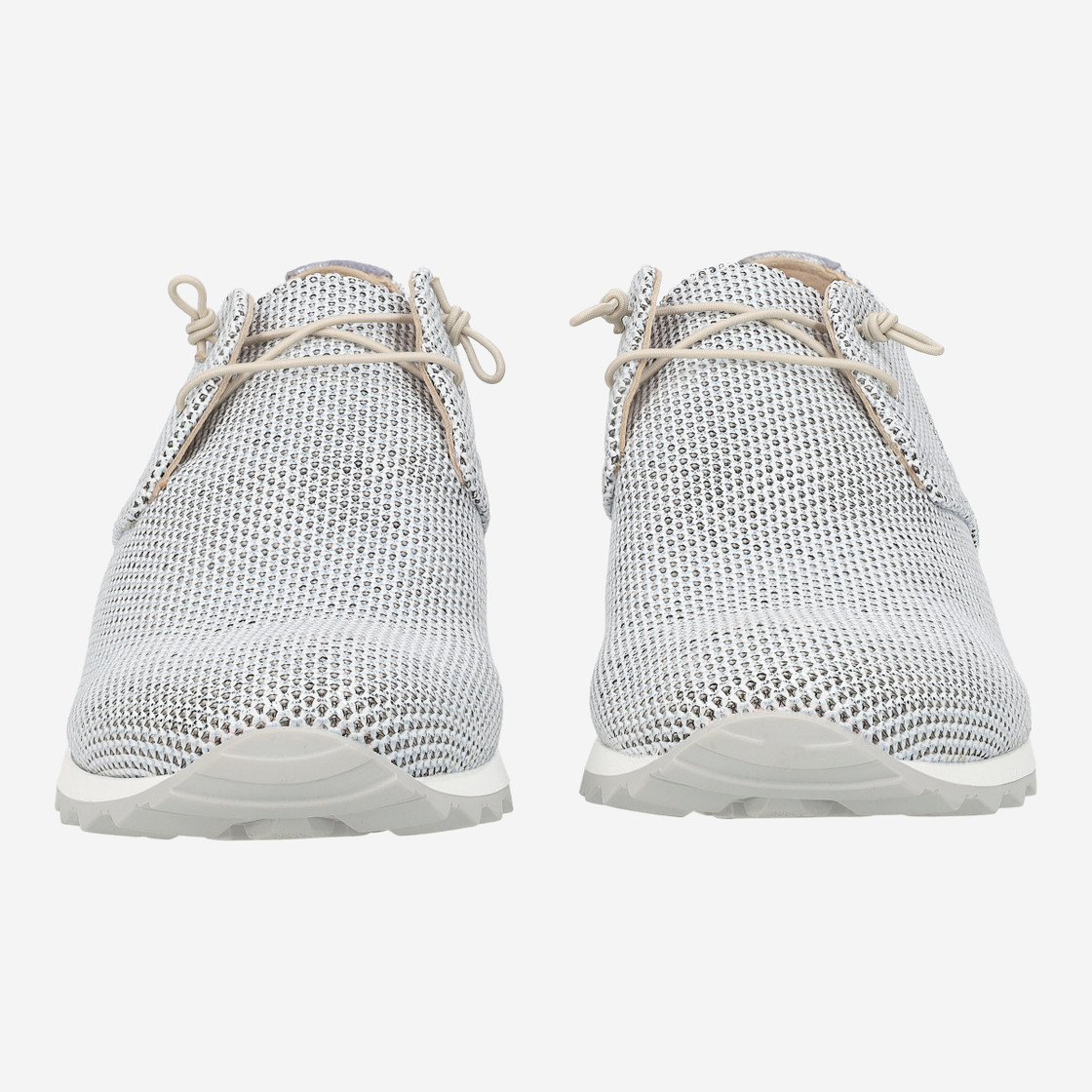 Donna Carolina Keta Desert - Silber - Frontansicht