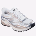 Skechers STAMINA - Silber - Frontansicht