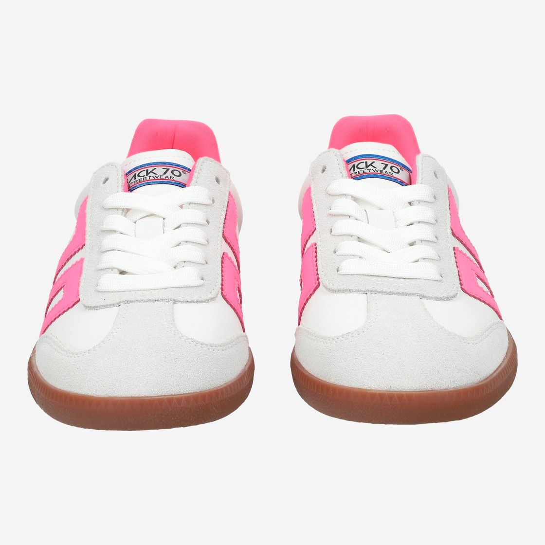 BACK 70 CLOUD - Weiß,Pink - Frontansicht