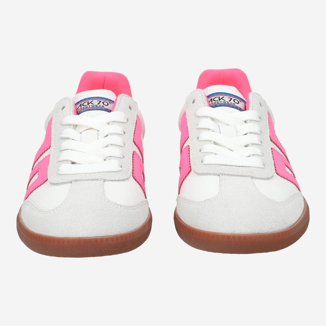 BACK 70 CLOUD - Weiß,Pink - Frontansicht