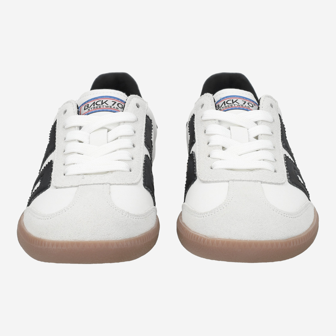 BACK 70 CLOUD - Weiß,kombiniert - Frontansicht