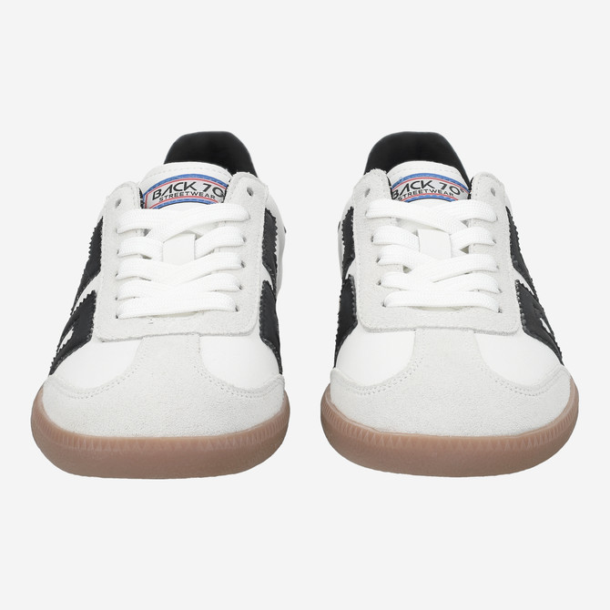 BACK 70 CLOUD - Weiß,kombiniert - Frontansicht