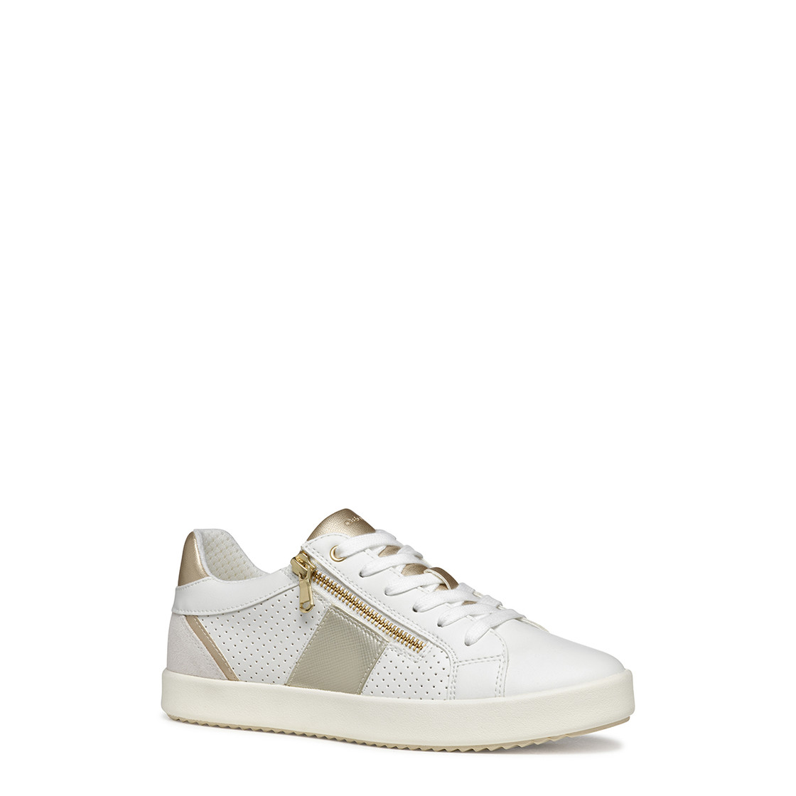 Geox BLOMIEE - Weiß,kombiniert - Frontansicht