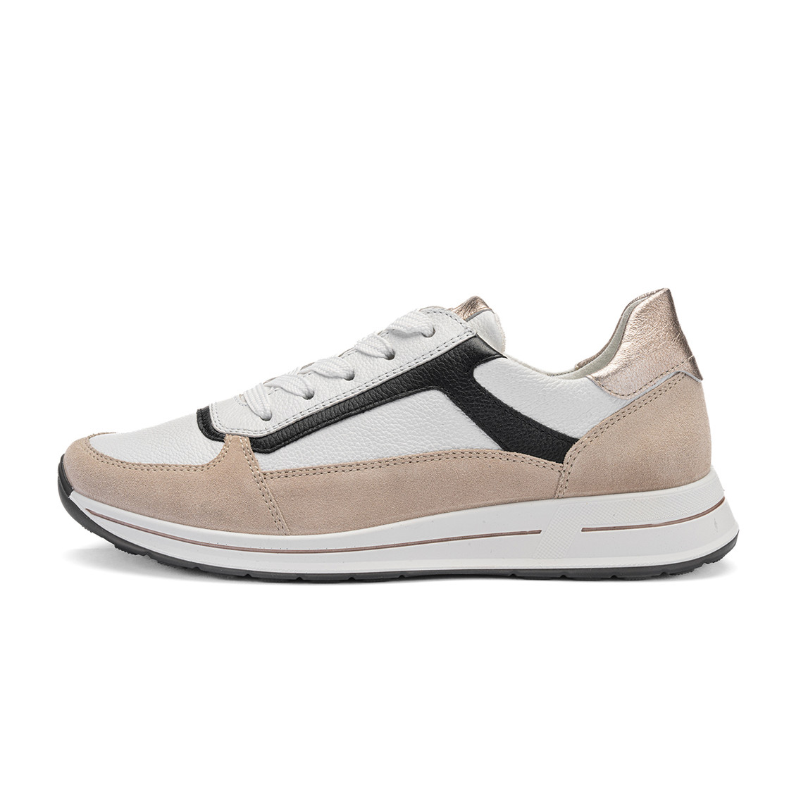 Ara OSAKA 2.0 - Weiß,kombiniert - Frontansicht