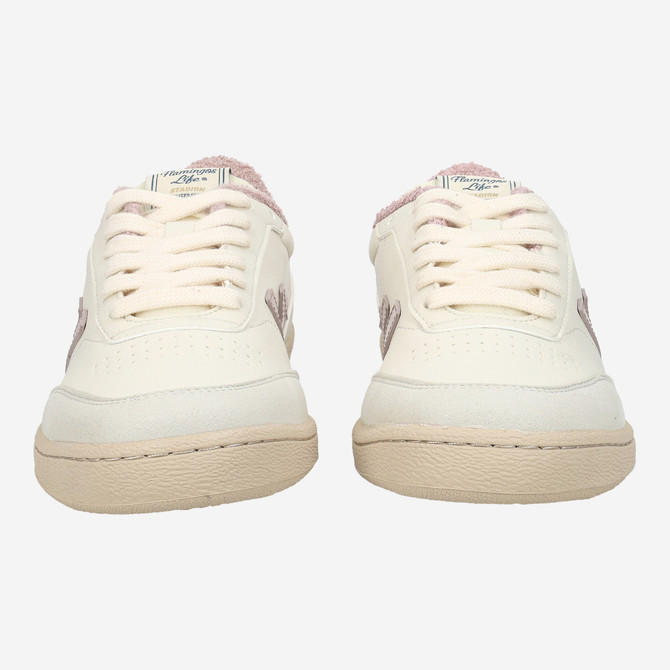 Flamingo’s Life STADION - Weiß,kombiniert - Frontansicht