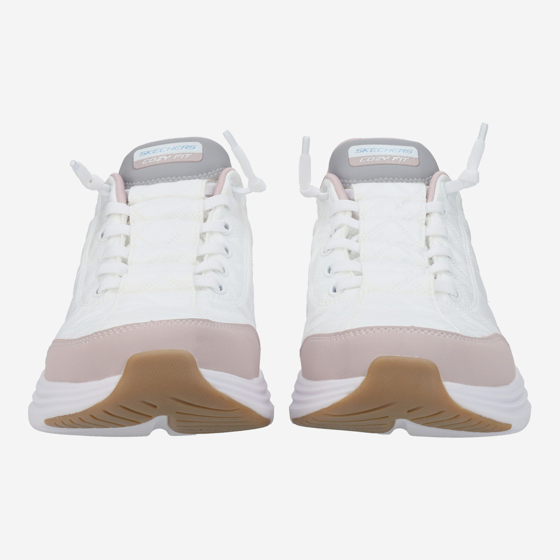 Skechers CONTOUR FOAM - Weiß,kombiniert - Frontansicht