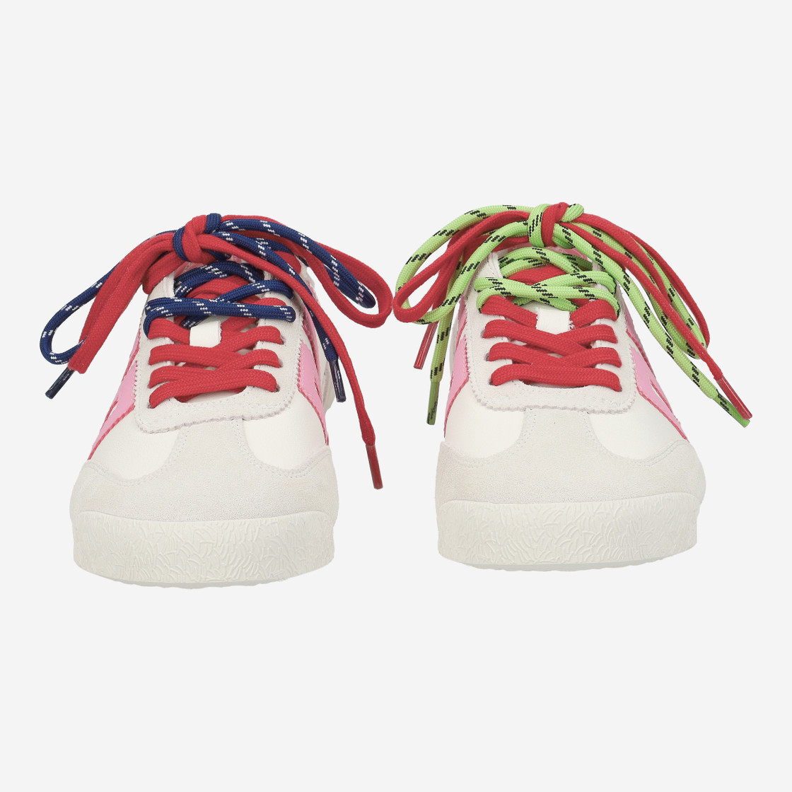 BACK 70 LEON - Grau / Weiß - Frontansicht