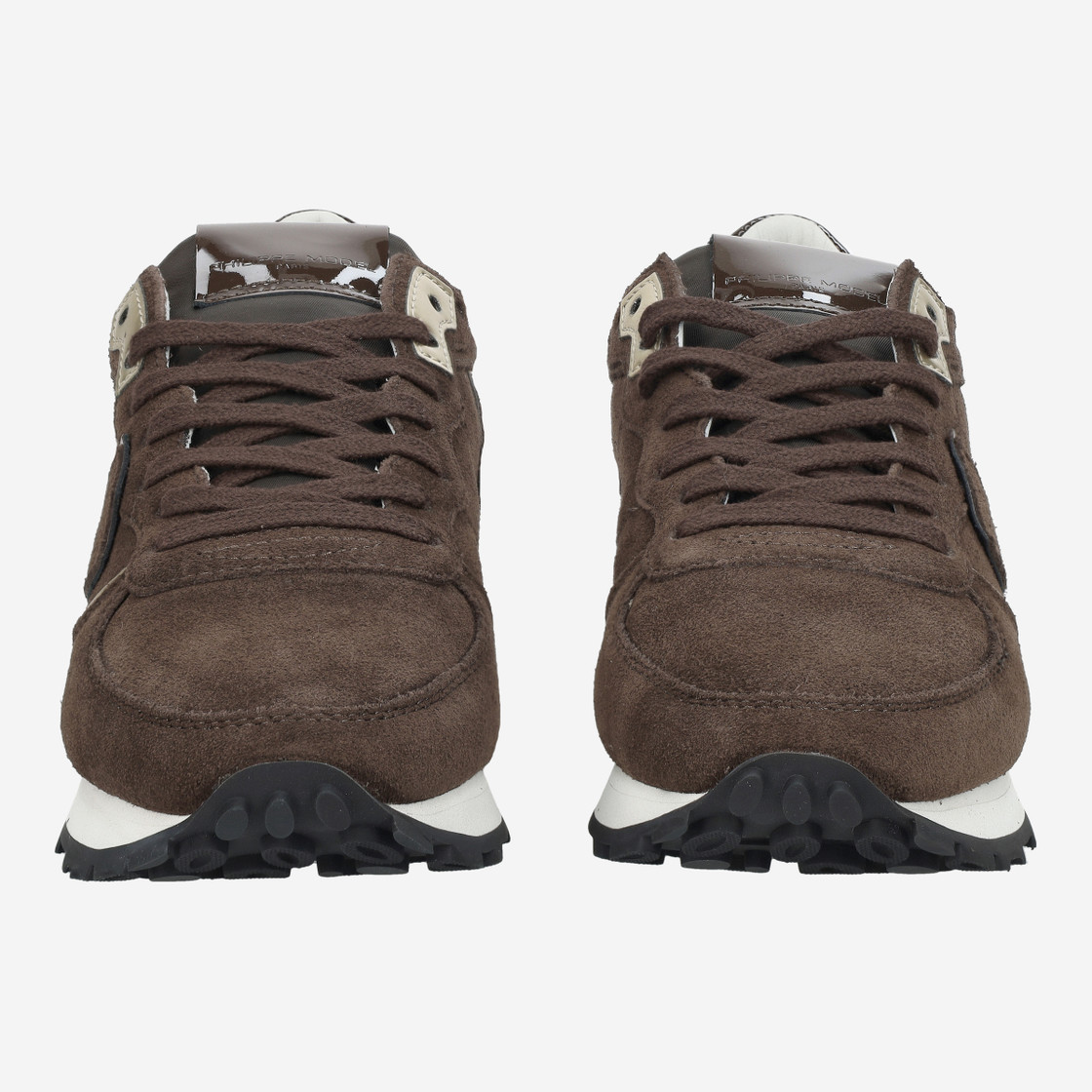 Philippe Model TROPEZ HAUTE LOW - Braun - Frontansicht