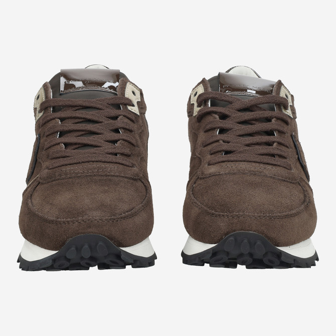 Philippe Model TROPEZ HAUTE LOW - Braun - Frontansicht