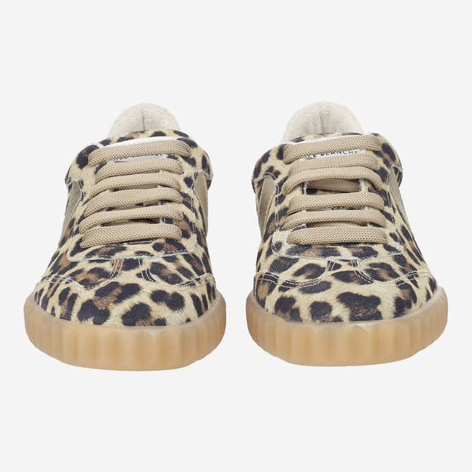 VOILE BLANCHE INES - Braun kombiniert - Frontansicht