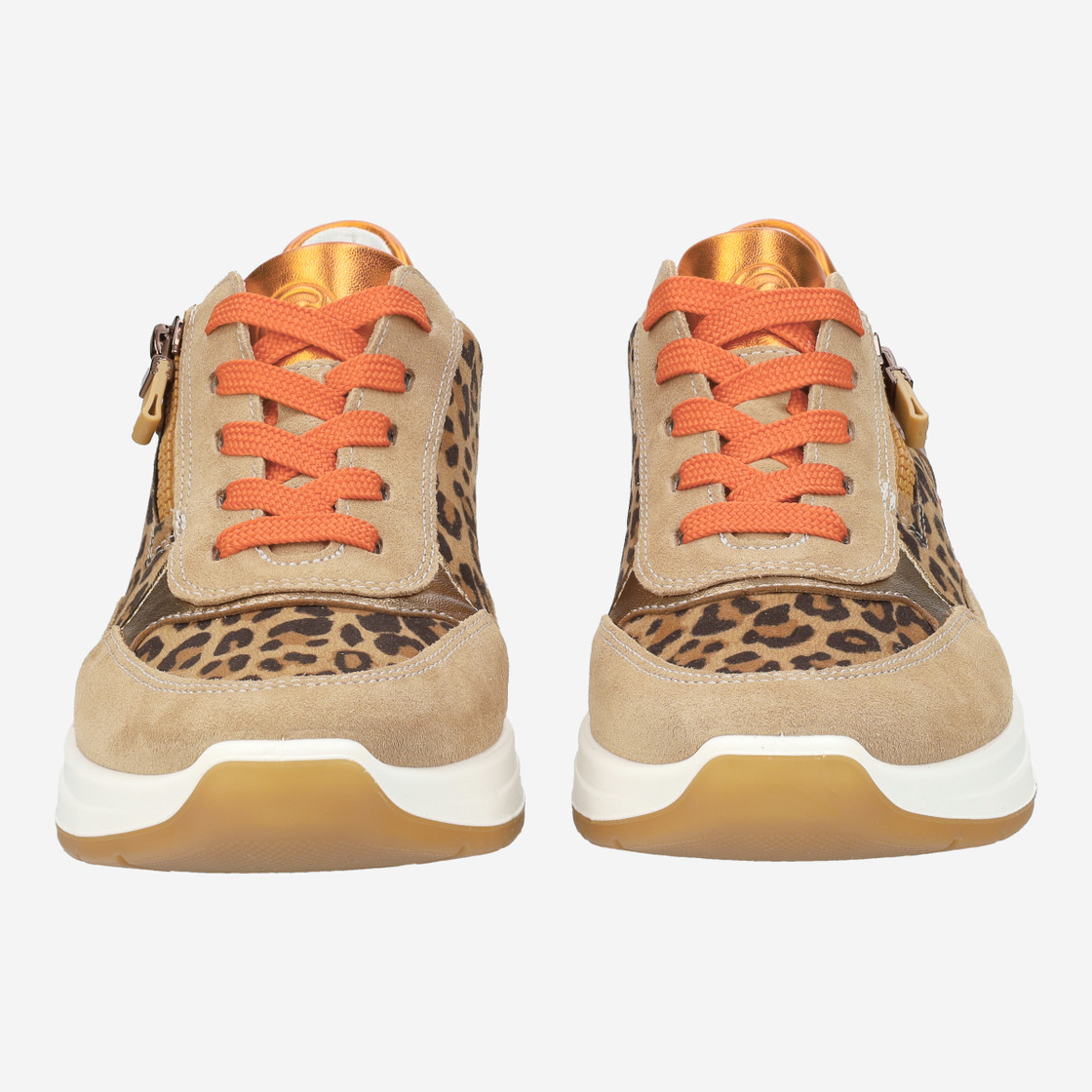 Ara GARDA - Braun kombiniert - Frontansicht