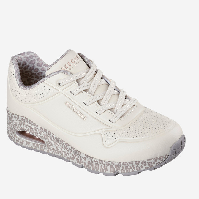 Skechers UNO - Beige - Frontansicht
