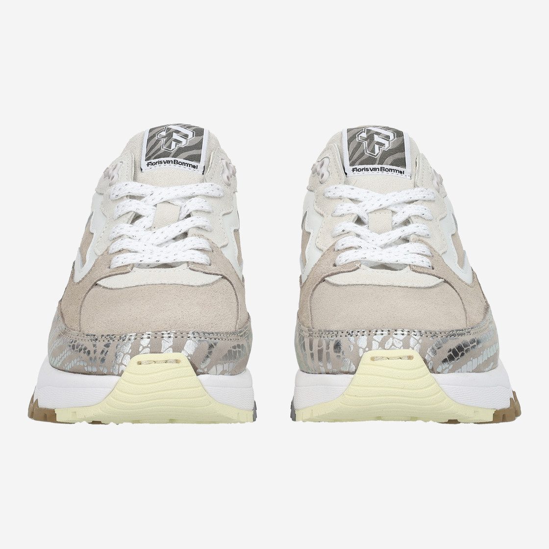 Floris van Bommel Treni - Beige - Frontansicht