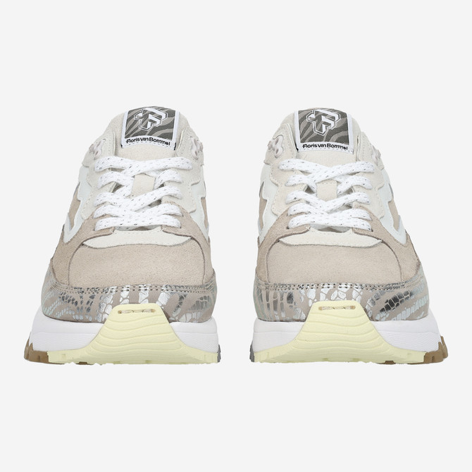 Floris van Bommel Treni - Beige - Frontansicht