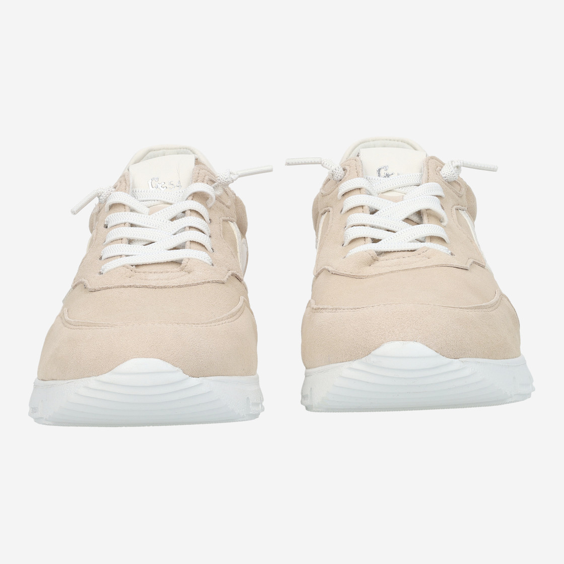 Sioux MOKRUNNER - Beige - Frontansicht