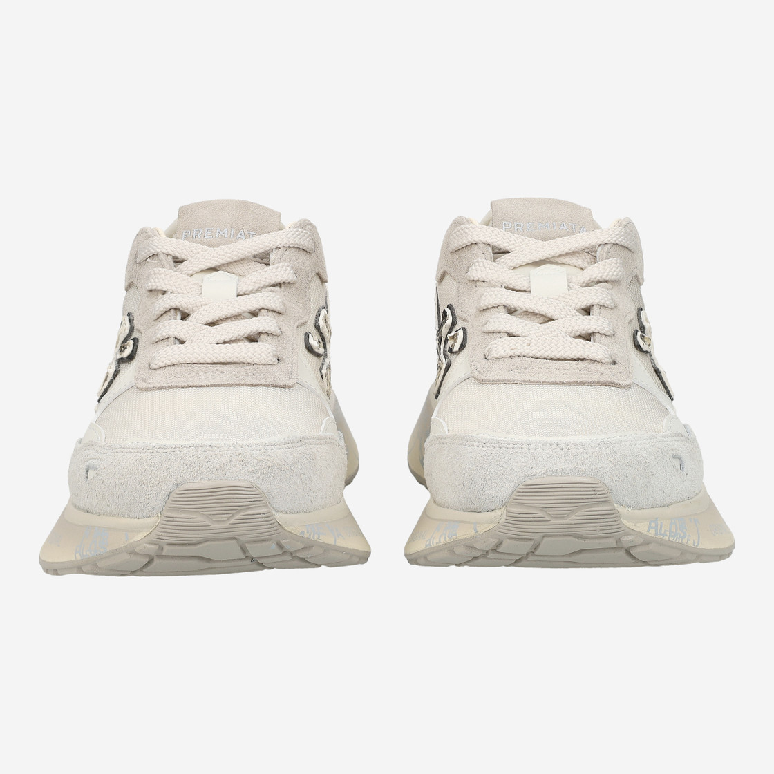 Premiata LAURYN - Beige - Frontansicht