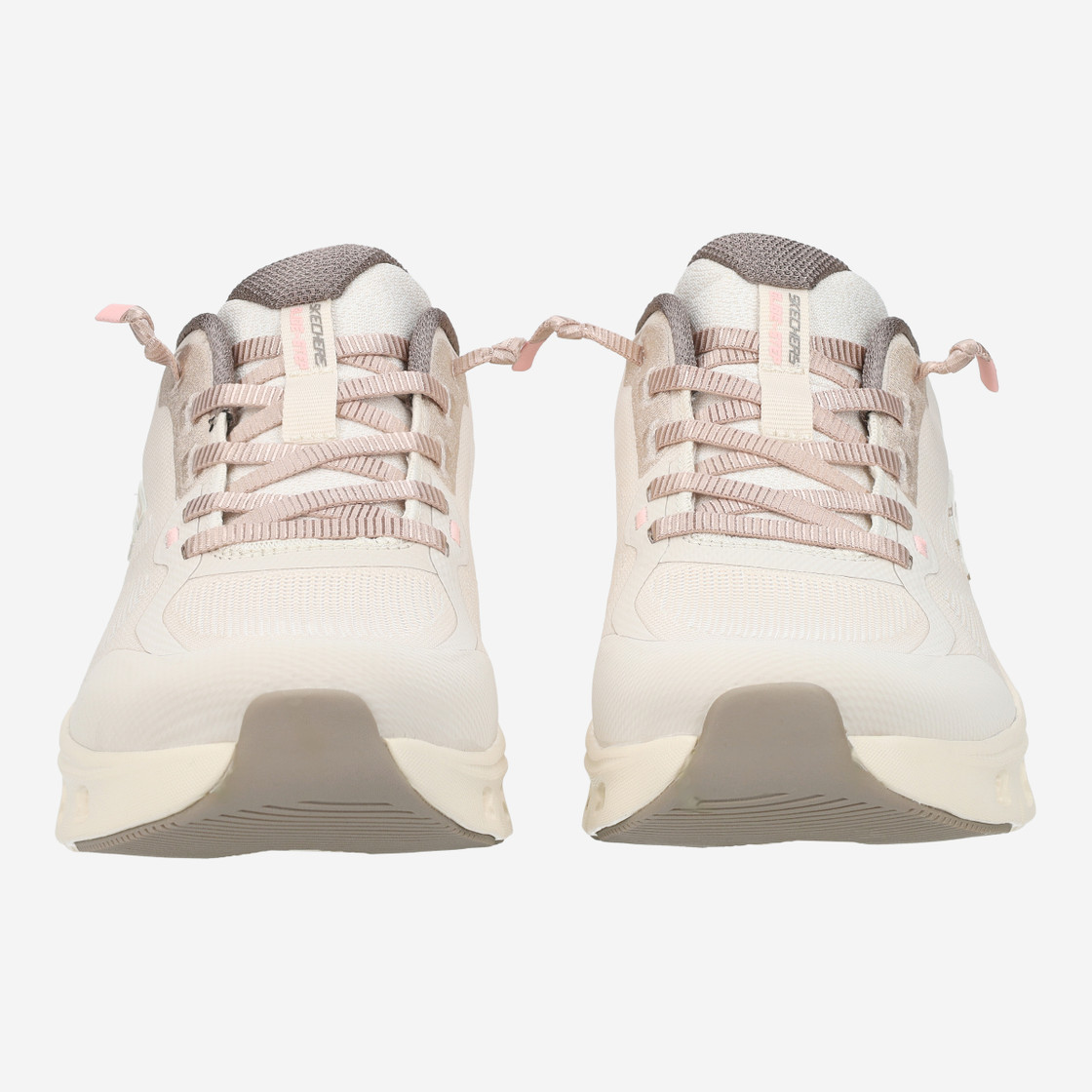 Skechers GLIDE STEP - Beige - Frontansicht