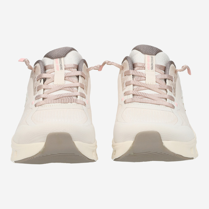 Skechers GLIDE STEP - Beige - Frontansicht