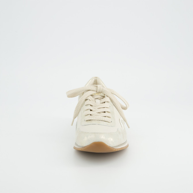 Paul Green 5545-009 - Beige, metallik - Frontansicht