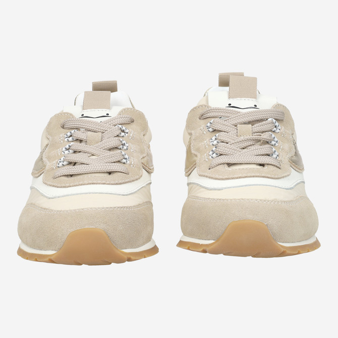 VOILE BLANCHE PLAY SNEAK - Beige kombiniert - Frontansicht