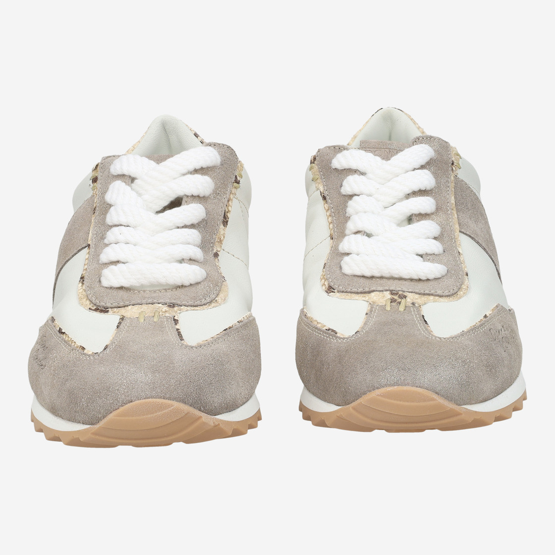 Donna Carolina LIGHT NAOMI - Beige kombiniert - Frontansicht