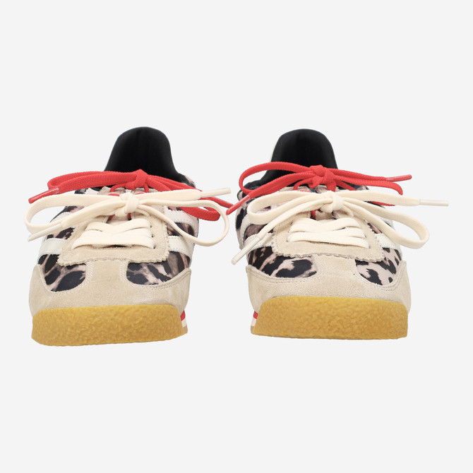 MRP PURE - Beige, Leo-Look - Frontansicht