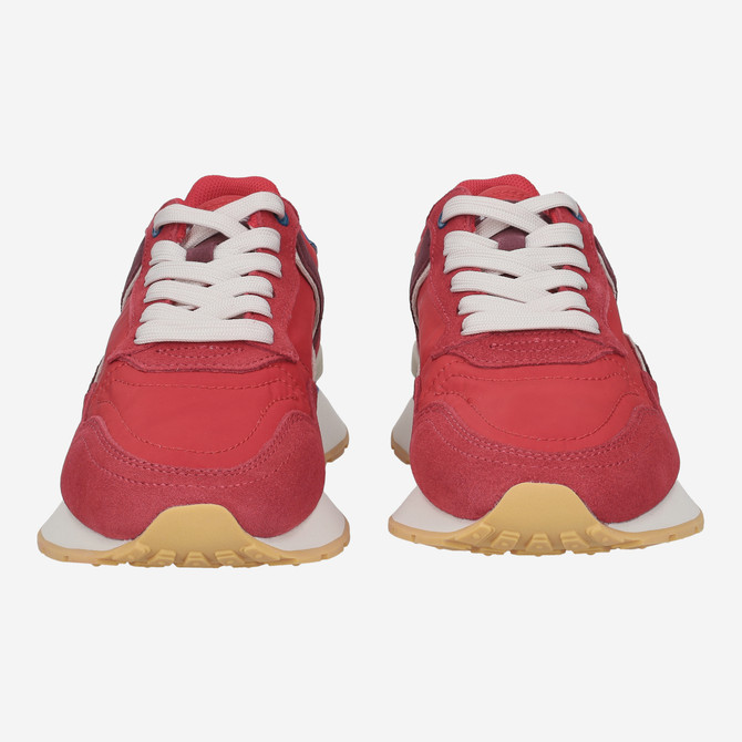 THE HOFF BRAND CITY - Rot - Frontansicht