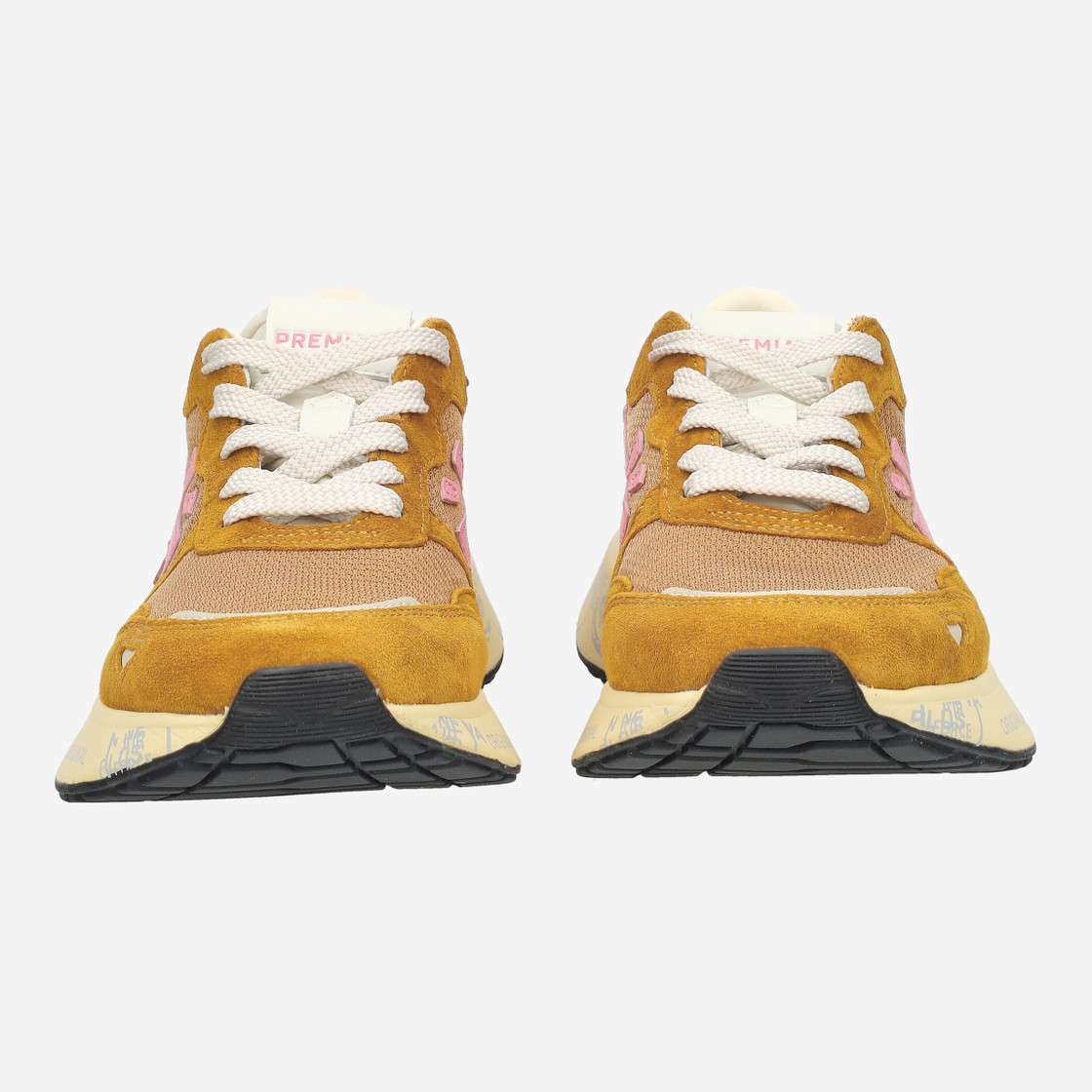 Premiata LAURYN - Gelb - Frontansicht