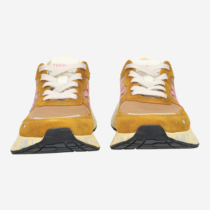 Premiata LAURYN - Gelb - Frontansicht