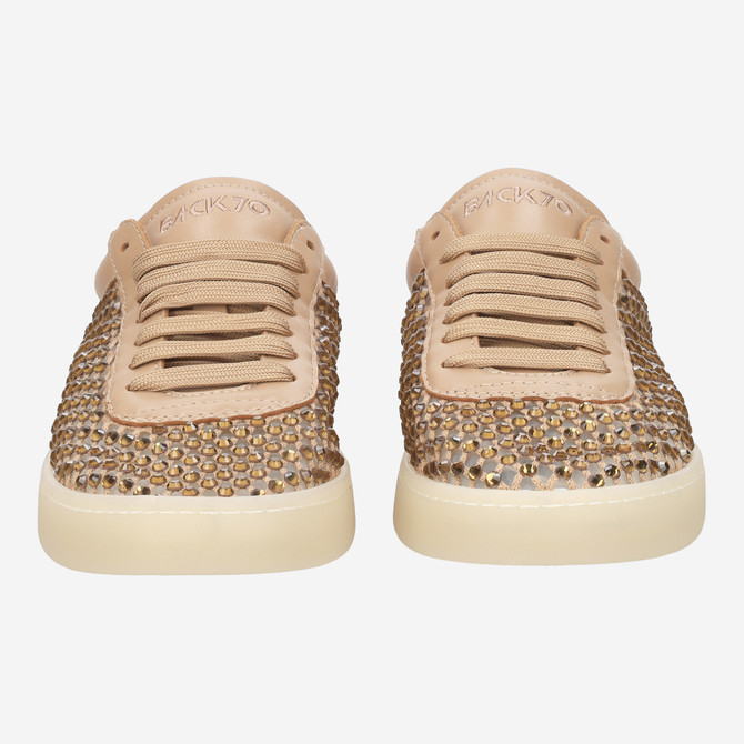 BACK 70 STRASS BIG SMART - Gold - Frontansicht