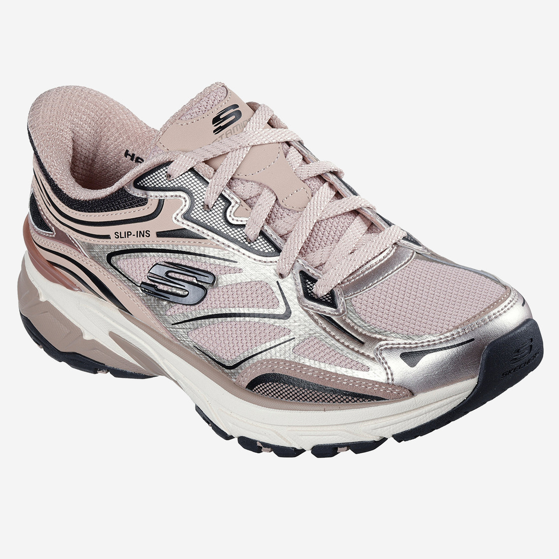 Skechers STAMINA - Gold - Frontansicht