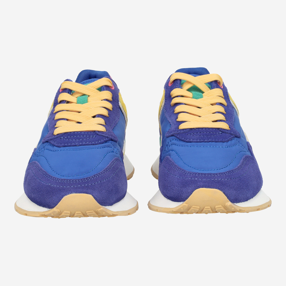 THE HOFF BRAND CITY - Blau - Frontansicht