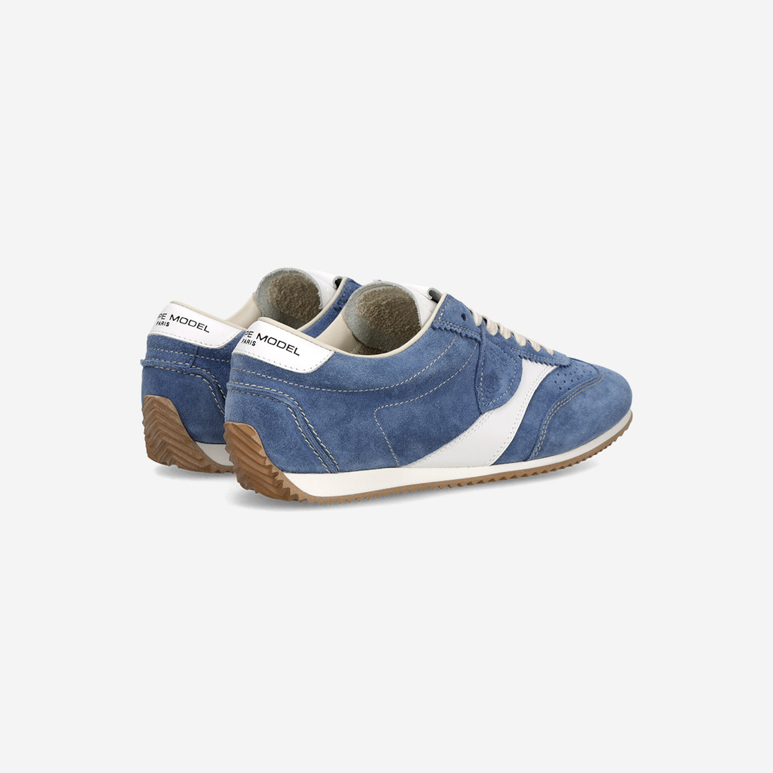 Philippe Model PLANCHE LOW - Blau - Frontansicht