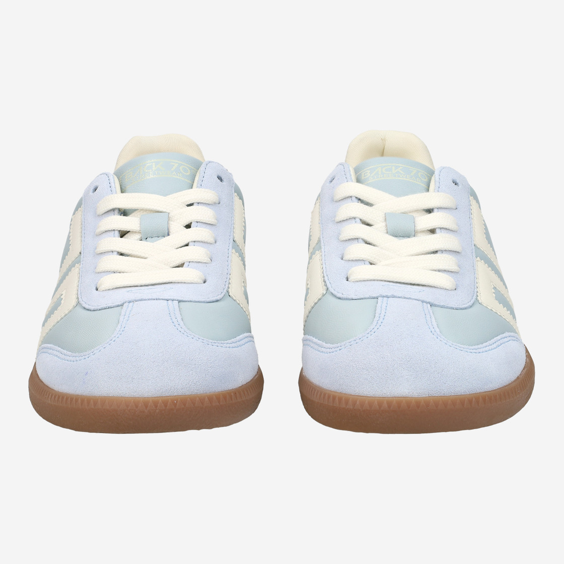 BACK 70 CLOUD - Blau, kombiniert - Frontansicht