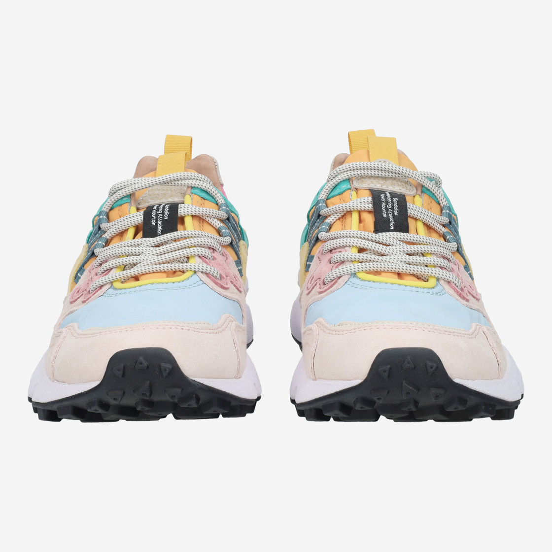 Flower Mountain YAMANO 3 - Bunt - Frontansicht