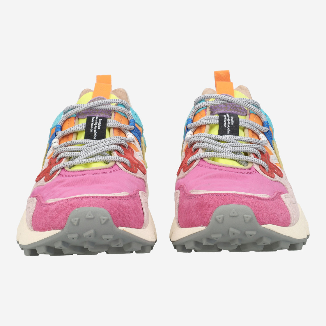 Flower Mountain YAMANO 3 - Bunt - Frontansicht