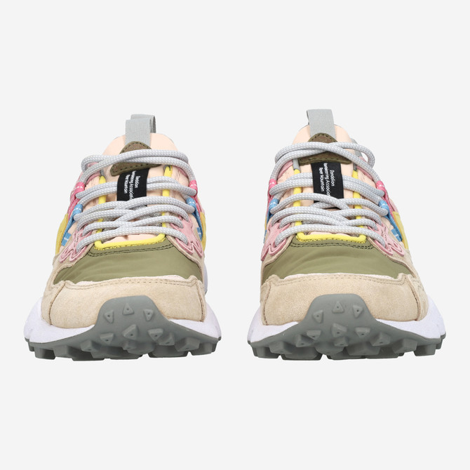 Flower Mountain YAMANO 3 - Bunt - Frontansicht