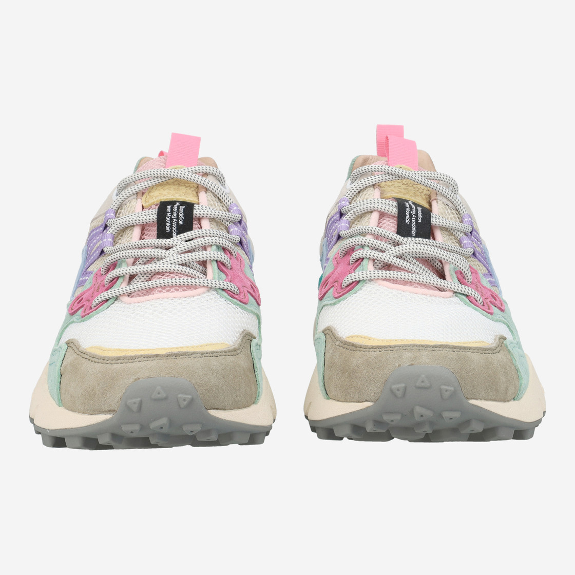 Flower Mountain YAMANO 3 - Bunt - Frontansicht