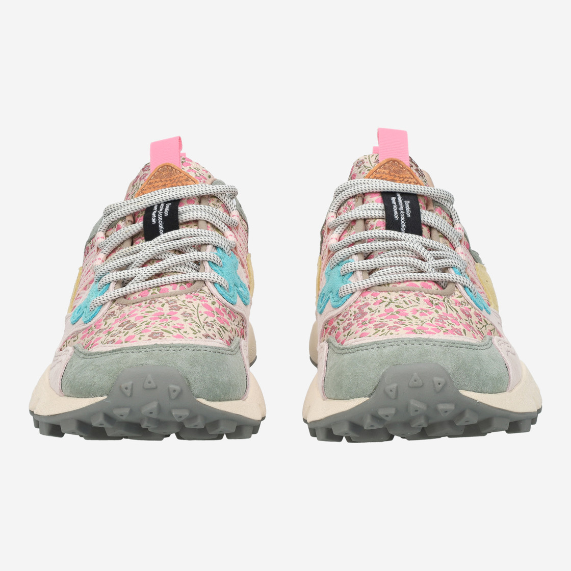 Flower Mountain YAMANO 3 - Bunt - Frontansicht