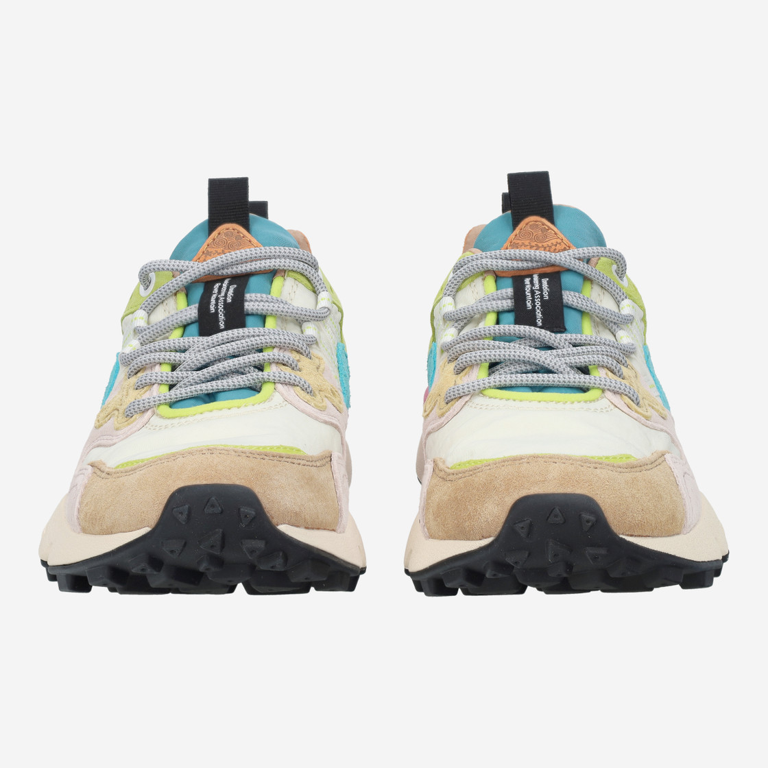 Flower Mountain YAMANO 3 - Bunt - Frontansicht