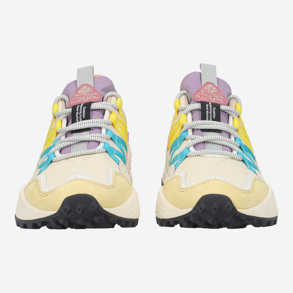 Flower Mountain WASHI - Bunt - Frontansicht