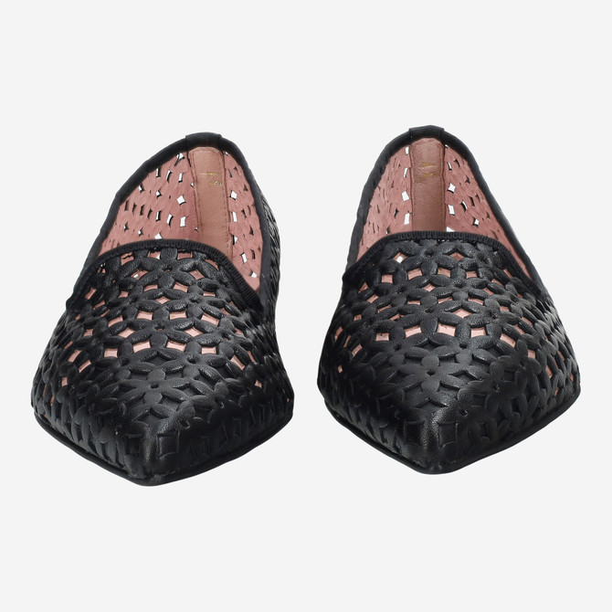 Pretty Ballerinas 53.011 - Schwarz - Frontansicht