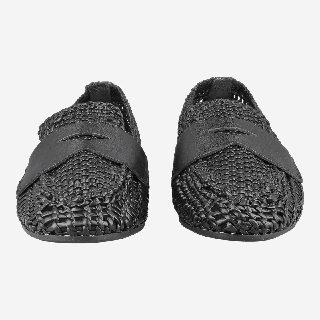 Donna Carolina CAPRI BRAID - Schwarz - Frontansicht