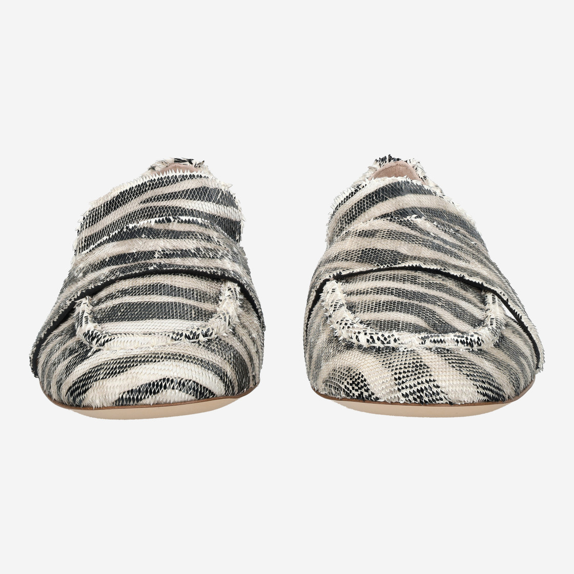 Attilio Giusti MARIENNE - Schwarz, kombiniert - Frontansicht