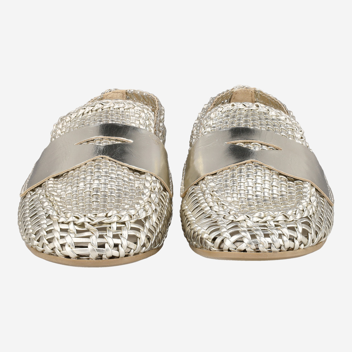 Donna Carolina CAPRI BRAID - Gold - Frontansicht