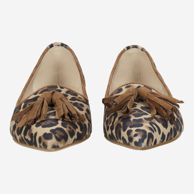 Lüke Marton PISA - Braun kombiniert - Frontansicht