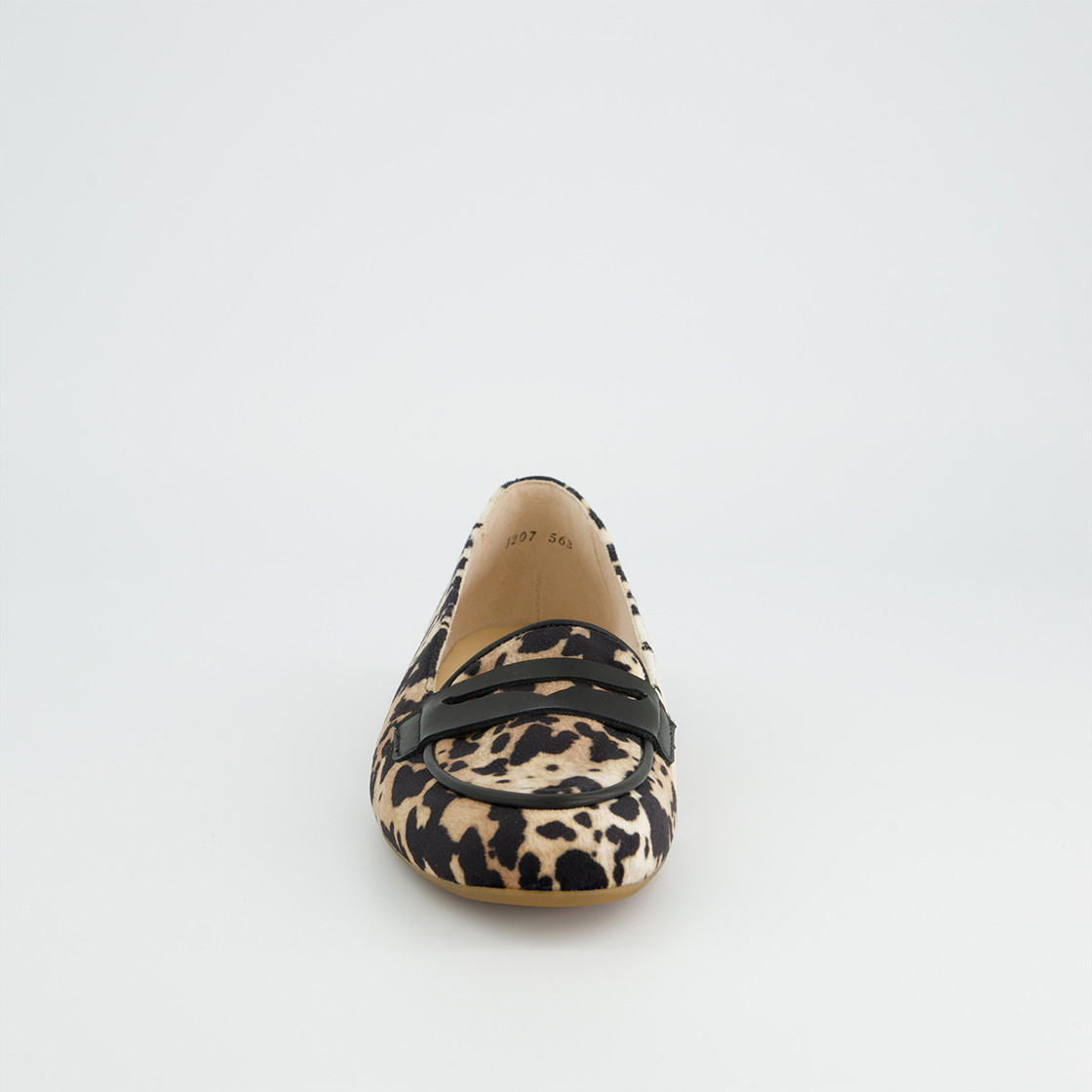 Paul Green 1207-019 - Braun kombiniert - Frontansicht